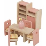 Set mobilier complet pentru casute de papusi - 6 in 1